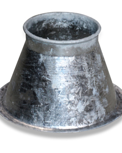 Reducing bush 150x90 hot-dip galvanized